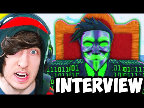 Meeting A Real Roblox Hacker's Avatar