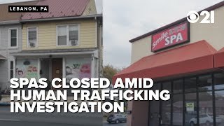 County shuts down two more spas as human trafficking investigation reveals 'horrific' conditions