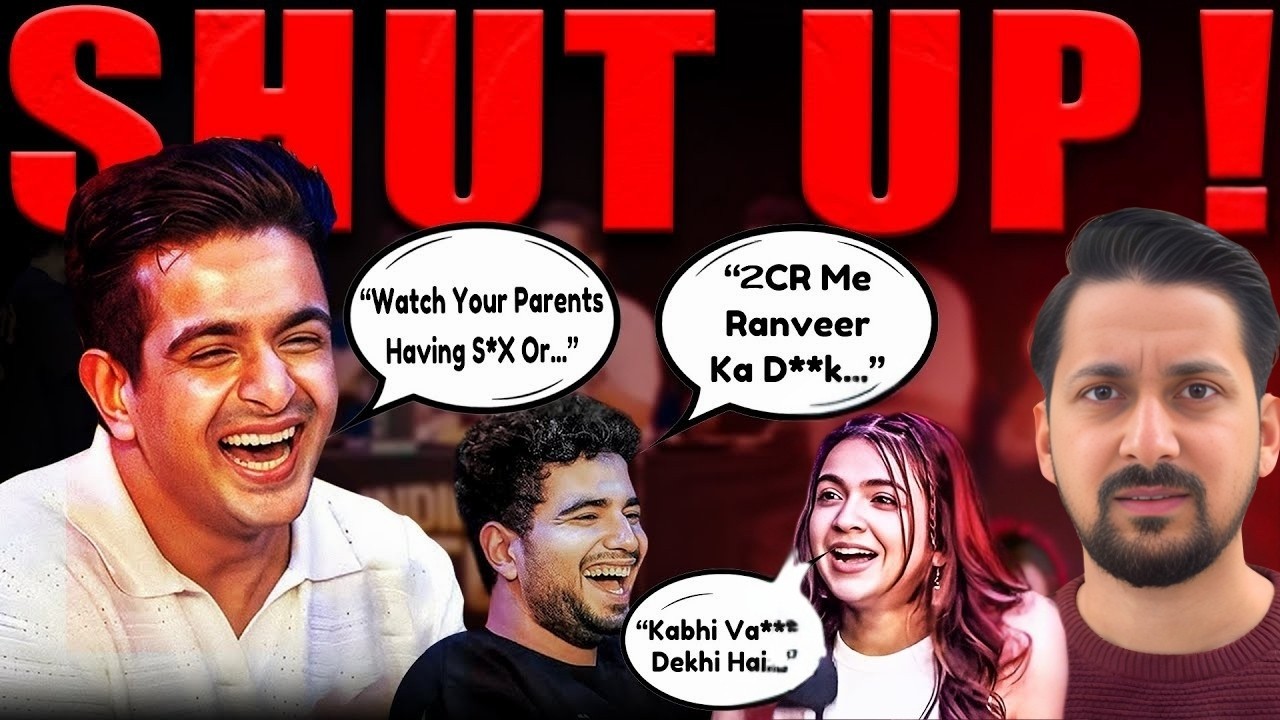 Ranveer Allahbadia's CHEAP Mindset Exposed | India's Got Latent