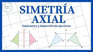 Simetría Axial  Reflexión