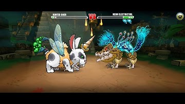 Mutant Fighting Cup 2 Game Over (Mobile)