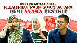 Fattah Amin & Friends - Doktor Lovina Dedah Sisi Doktor Perubatan Dalam Dunia Ketenteraan