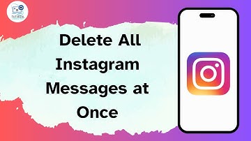 How to Delete All Instagram Messages at Once