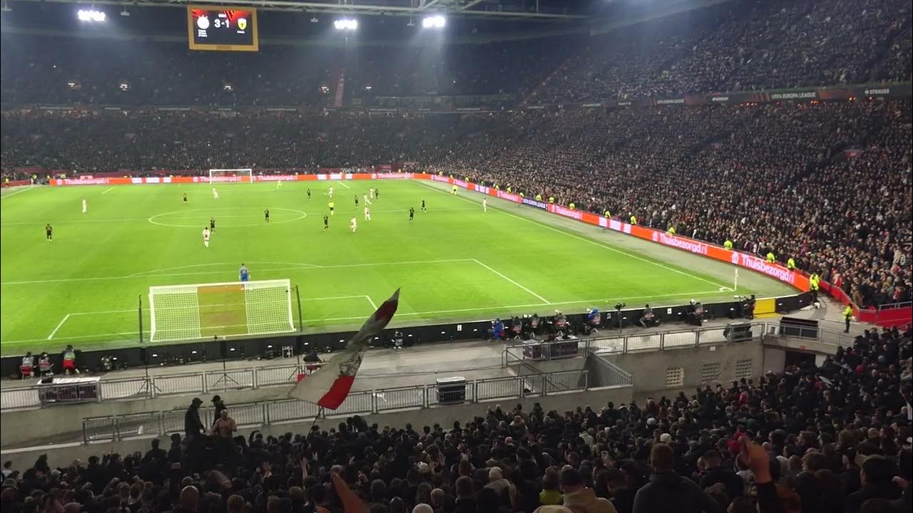 En wie niet springt..... (AjaAek 14.12.2023) YouTube