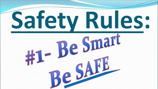 Safety Rules at home | Safety Tips for Kids | What are safety rules for kids?