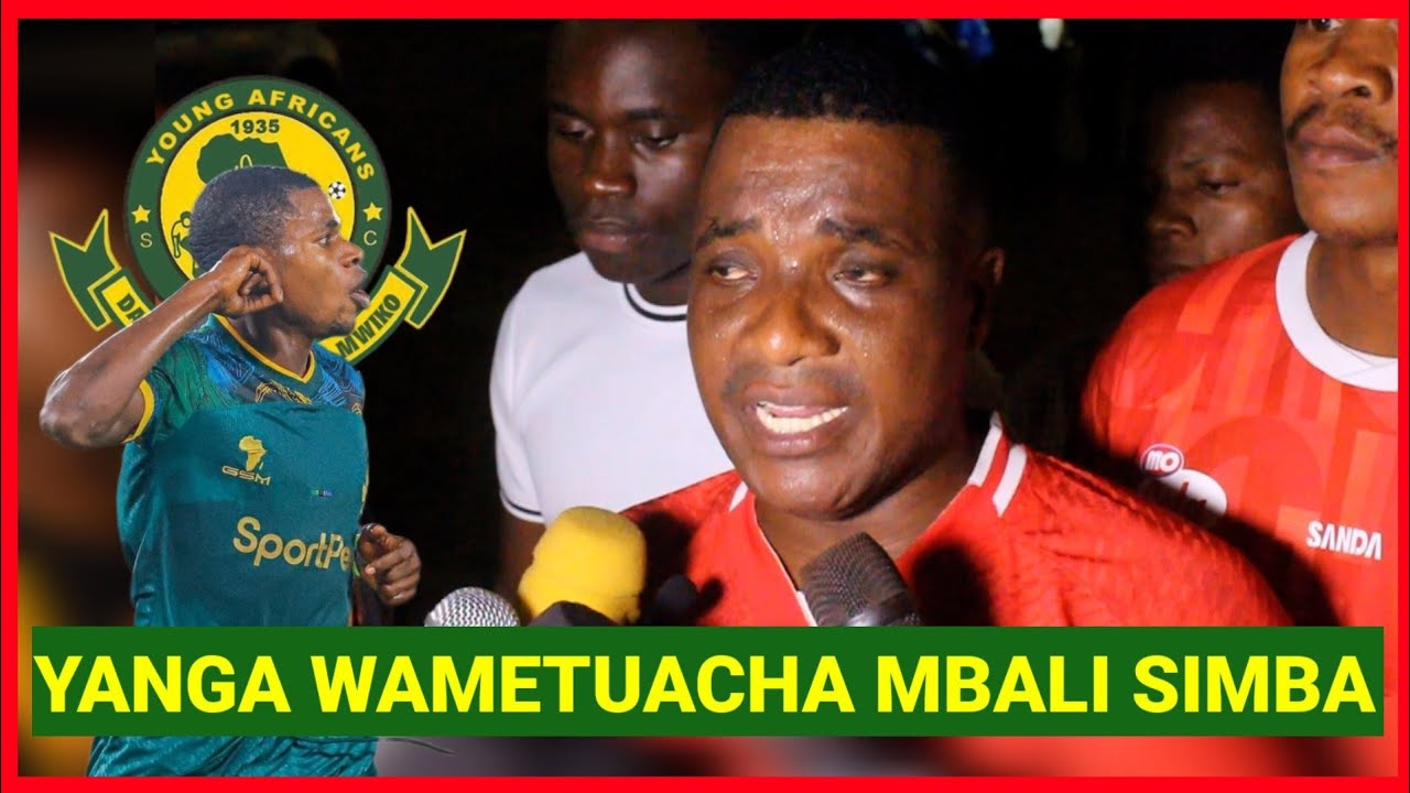 SAM SIMBA AKUBALI MZIKI WA YANGA, YANGA WAMETUACHA MBALI ,TUMEFUNGWA NA ...