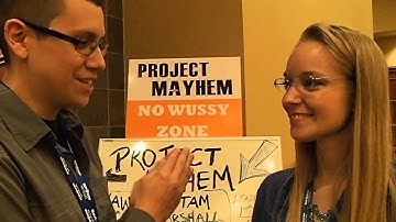 Daniel and Alecia Sharing The Secret Source of Events