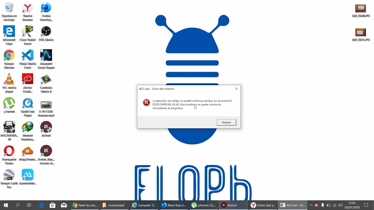 no se encontró d3dcompiler_43.dll no se encontró d3dcompiler_43.dll