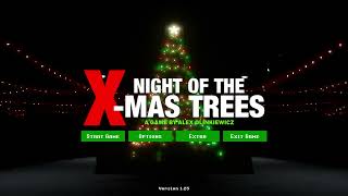 Night of the X-mas Trees | nice pixelated indie Game made with Unreal Engine screenshot 1