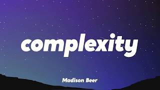 Madison Beer - complexity (Lyrics)
