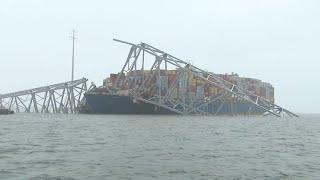 DOJ announces criminal charges in the Francis Scott Key Bridge collapse