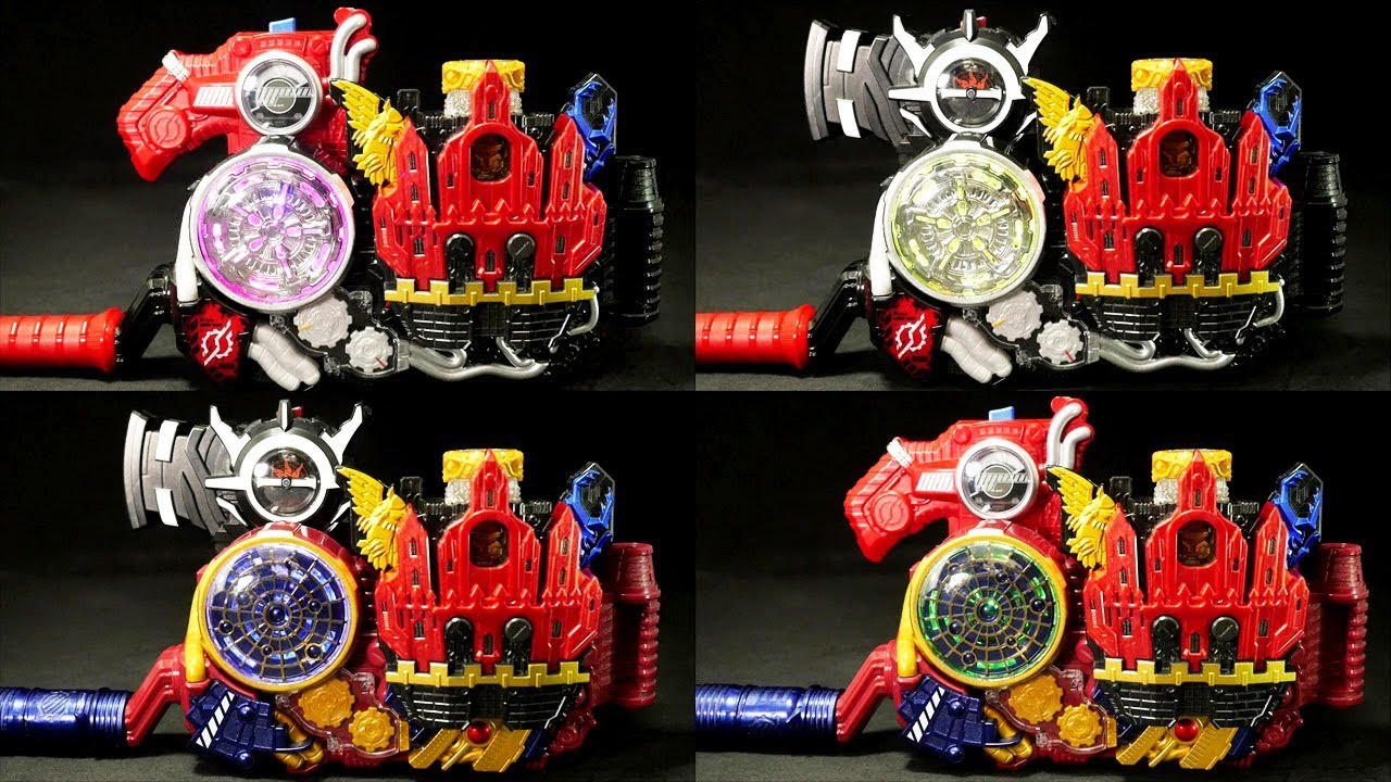 絶対強い😡ハザードトリガー❗エボルトリガー❗」【DXグリス
