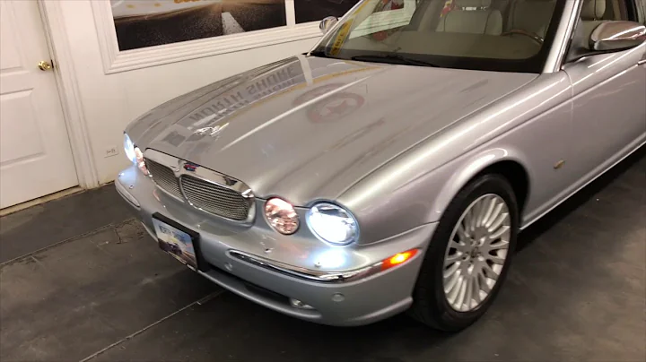 2007 Jaguar XJ-Series Vanden Plas