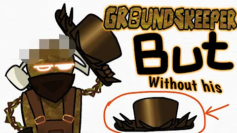 Groundskeeper, BUT without his hat 🎩 - Roblox Doors Outdoors animation