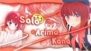 Arima Kana - Solo Editamv 4K Free Pf