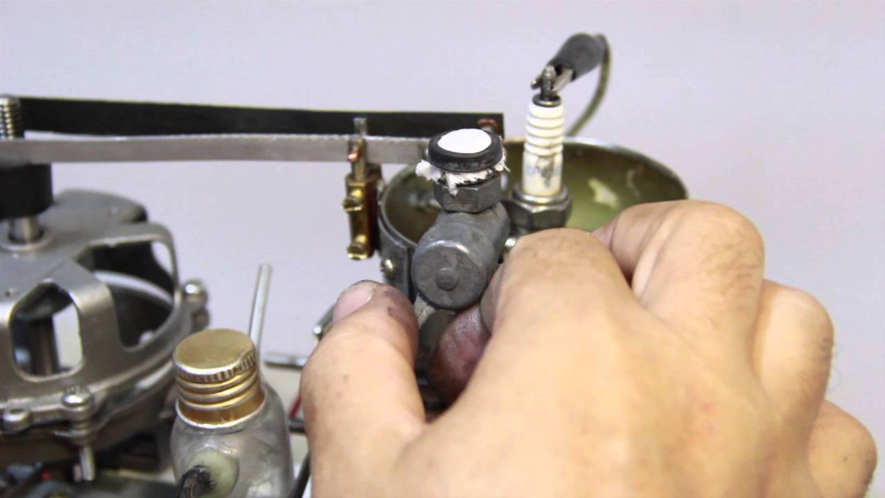 Motor 4 tempo caseiro.