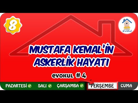 Bir Kahraman Doğuyor: Mustafa Kemal'in Askerlik Hayatı| 8.Sınıf #uzaktanegitim #evokul Kampı