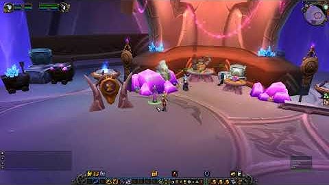 Exodar - Jewelcrafting Trainer Location, WoW TBC