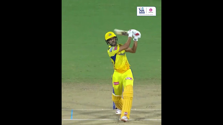 Ruturaj Gaikwad survives to maximize with the bat in #GTvCSK | TATA IPL 2023 on JioCinema