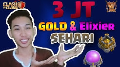 Tips dan Rahasia Mendapatkan Loot Banyak Dalam Sehari di COC - Durasi: 10.01. 
