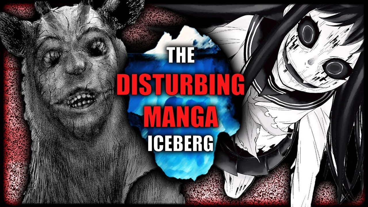 The DISTURBING Manga Iceberg PART 4 - YouTube