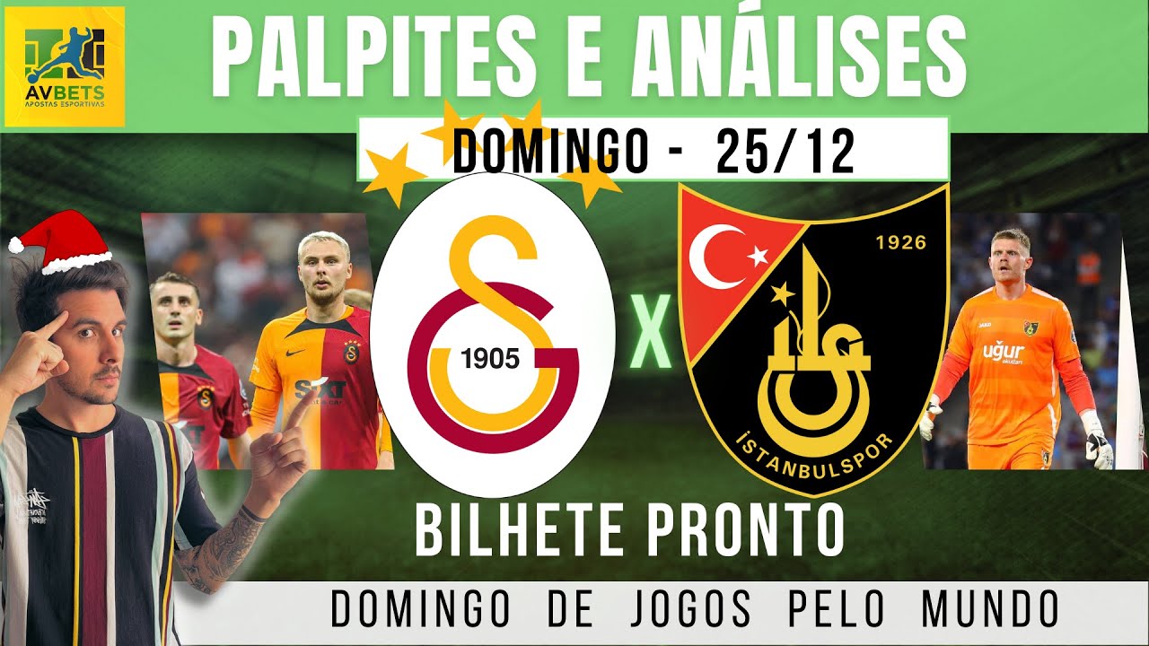 PALPITES E APOSTAS DE FUTEBOL PARA HOJE 25 12 2022 + BILHETE PRONTO (DOMINGO) - YouTube