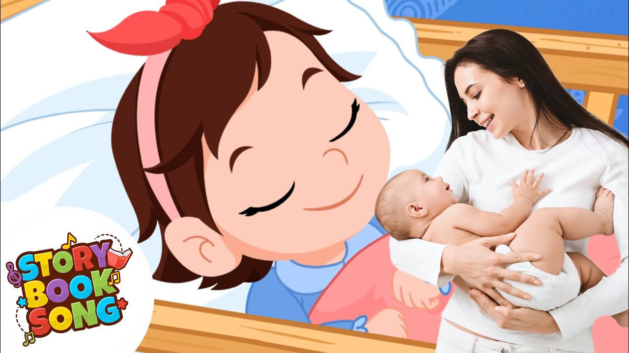 Hush Little Baby 👶 A Sleepy Lullaby for Toddlers & Kids - YouTube