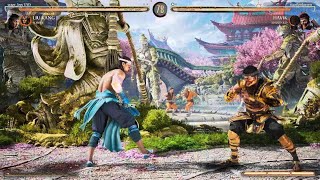 Mortal Kombat 1 Liu Kang Vs Havik (Cryomancer)