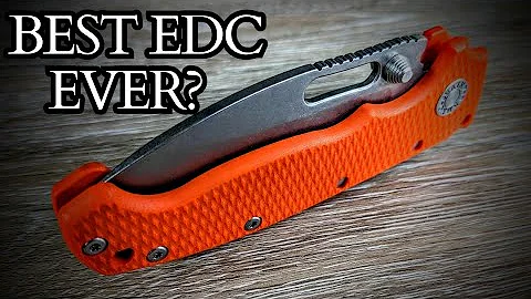The BEST True USA Made Folding Knife ALL TIME | Demko AD20