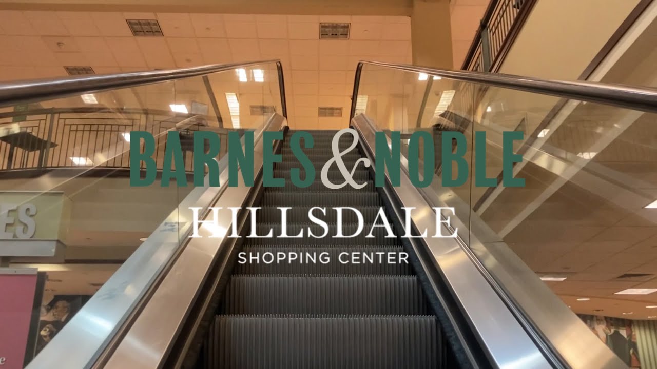 Schindler MediumFile Escalators Barnes & Noble, Hillsdale South