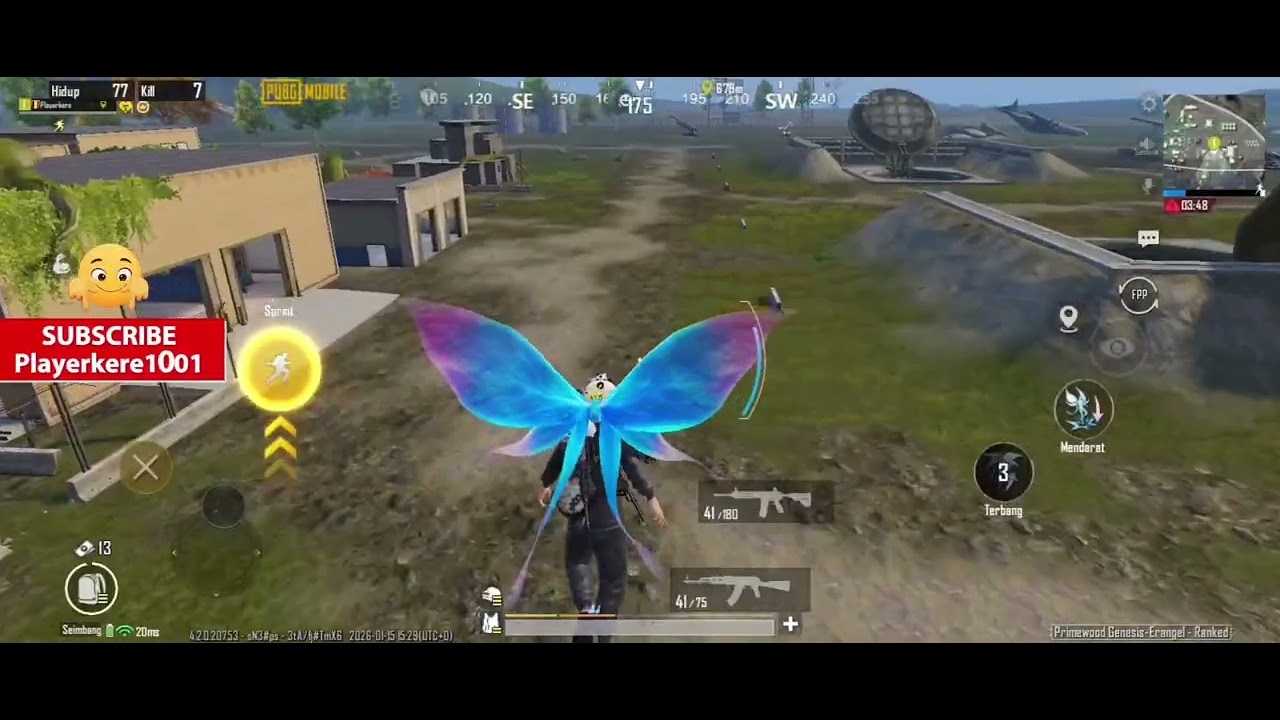 Jangan Napsu om - pubg mobile 