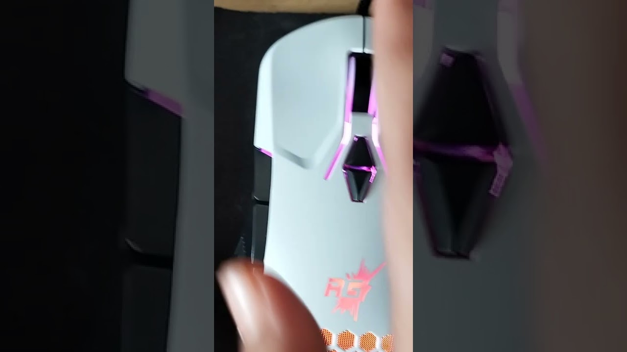 My new gaming mouse redgear a15