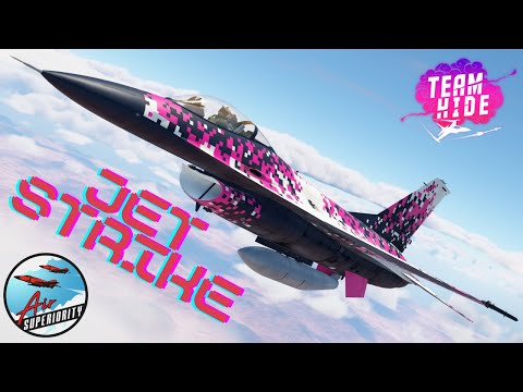 КИБЕРСПОРТ в #WARTHUNDER - Jet Strike 4x4