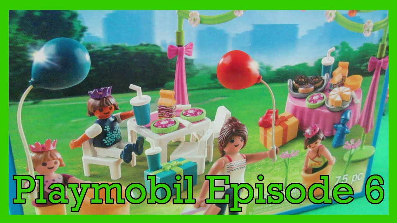 PLAYMOBIL UNBOXING City Life Birthday Party Set 5627 YouTube playmobil-unboxing-city-life-birthday-party-set-5627-youtube