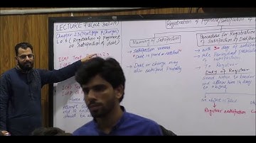 CAF-3 | Business Law | Company Law | Lecture 18 | Sir Muhammad Asif | FCA | BBA | MBA