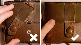 How to Repair Old Leather Camera Cases by Bayliss Projects 2,813 views 1 year ago 8 minutes, 27 seconds