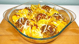 This recipe is so delicious that I cook it 4 times a week! Try this incredible dish!