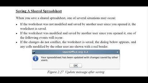 Class X || Subject Specific Skills || Unit 2 || Spreadsheet || Session 3 - Sharing Spreadsheet
