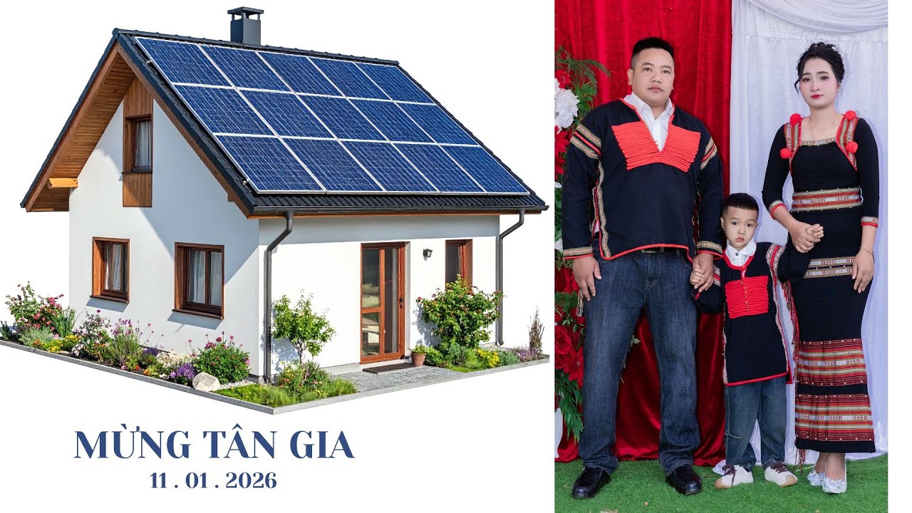FULL MỪNG TÂN GIA AMA , AMI JIL | 11.01.2026