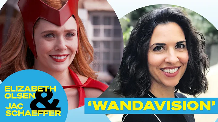 Elizabeth Olsen & 'WandaVision' Showrunner Jac Sch...