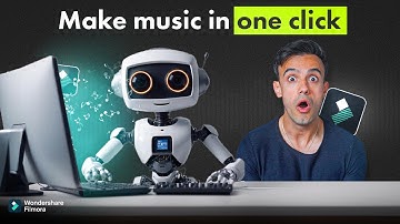 How to Use Filmora AI Tools to Make Your Own AI Music Video