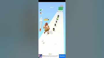 Muscle Rush - Smash Running Game Gameplay Level 7 #Shorts