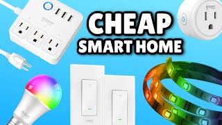 Smart Home Tech Under $50 | Gosund Smart Home Tech Unboxing