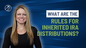 What are the rules for inherited IRA distributions?