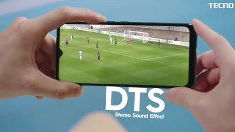 SPARK 8 HD+ Screen and DTS Sound