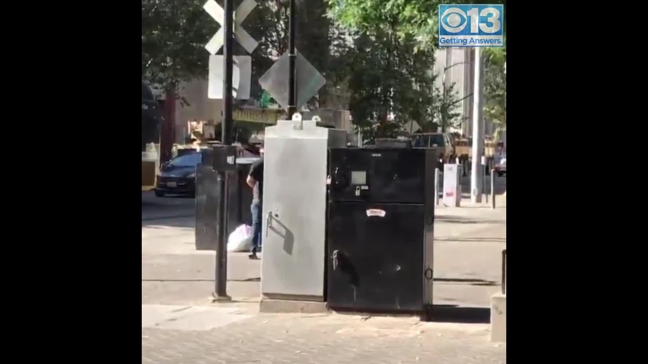 RAW: National Guard In Downtown Sacramento - YouTube