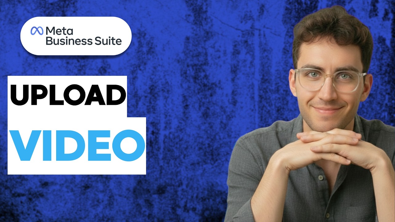 How to Upload Video in Meta Business Suite [2026 Full Guide] - YouTube