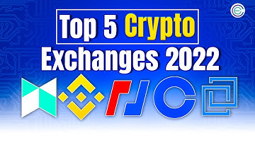 Top 5 Crypto Exchanges 2022: Best Crypto Exchanges to Work With |  Cryptela