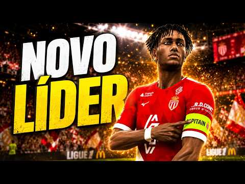 O NOVO CAPITÃO! LUCKY ASSUME A BRAÇADEIRA DO MÔNACO🌟 - PES 2026 PSP - RUMO ao ESTRELATO #17