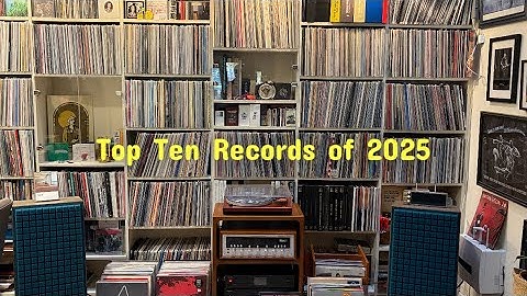 Top Ten Records of 2025